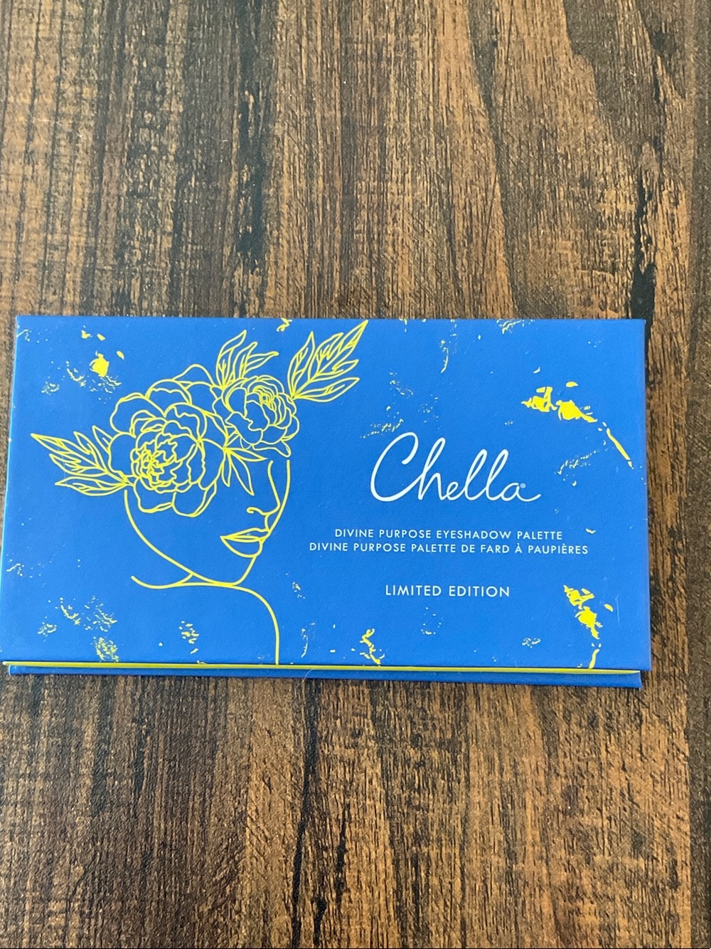 Chella Divine Purpose Eyeshadow Palette - Blue